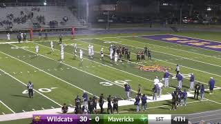 Carrizo Springs Wildcats VS Pearsall Mavericks HOMECOMING 2024 [upl. by Atinhoj]