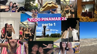 VLOG PINAMAR 24’ PARTE 1  playa previa tucus pile y [upl. by Eniamaj]