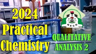 2024 NECO Chemistry Practical  Analysis of Milk Solution  STUDENTS GUIDE [upl. by Anitneuq]