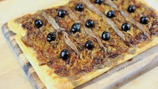 How To Make A Pissaladière  South Of France Recipe [upl. by Eidoow]