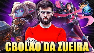 FILIPOPPY HUMILHANDO PROs e VIRADA INSANA dos MONOCHAMPIONS  CBOLÃO DA ZUEIRA [upl. by Marice]