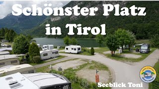 Wir besuchen den schönsten Campingplatz in Tirol  Seeblick Toni [upl. by Noitna]