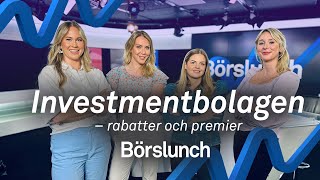 “Vissa investmentbolag kommer och går men Investor består” [upl. by Pacificas]