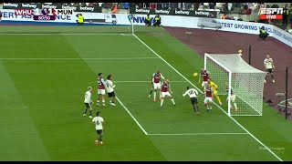 Casemiro Goal  West Ham United vs Manchester United 11 highlights  Premier League 20242025 [upl. by Nils]