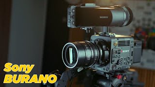 Sony Burano  la plus polyvalente des caméras CineAlta [upl. by Arvid]