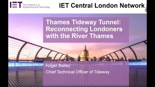 Thames Tideway Tunnel Reconnecting Londoners with the River Thames [upl. by Zelig989]