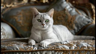 The Burmilla Discover the Mesmerizing Cat Breed Thats Stealing Hearts Everywhere [upl. by Acinemod]