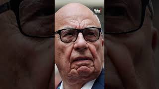 Rupert Murdoch steps down as chairman of Fox News Corp [upl. by Hayimas]