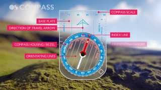 Features of a compass with Steve Backshall and Ordnance Survey [upl. by Drake]