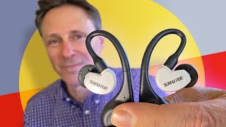 Shures new Aonic wireless earbuds are Beats for audiophiles [upl. by Morez752]