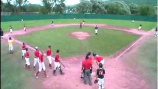 South Oakland As Highlights Cooperstown Game 1 [upl. by Ylaek]