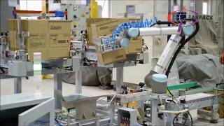 Optimise Packaging using Cobot  Clearpack [upl. by Tracie]