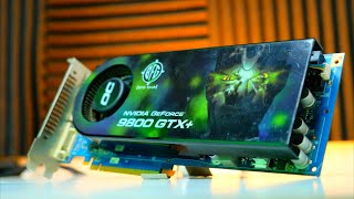 BFG Tech GeForce 9800 GTX Benchmark [upl. by Jung407]