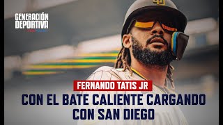 Fernando Tatis lleva 4 jonrones en últimos 5 juegos [upl. by Aicilas]