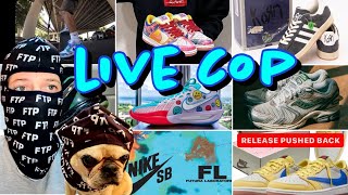 Minted NY x Saucony live cop l KorN x Adidas l Skating in the Futura x Nike SB l Travis Scott delay [upl. by Ferriter]