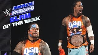 Triple Threat Action  WWE SmackDown Slam of the Week 19 [upl. by Christmann]