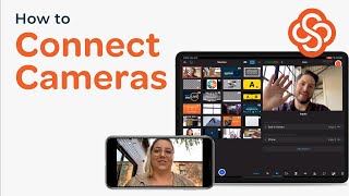 How to Connect Multiple Cameras to Your Livestream  Switcher Studio Tutorial [upl. by Aelyak]