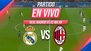 🔴 REAL MADRID VS AC MILAN EN VIVO CHAMPIONS LEAGUE 202425 CUARTA FECHA  Líbero [upl. by Ocinemod]