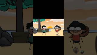 videoshort americanholiday funny columbusday cartoon holiday jokes october12 animation [upl. by Hadeehsar270]