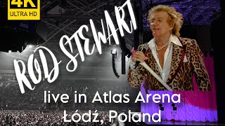 Rod Stewart  Id Rather Go Blind live in Łódź 18062024tribute to Christine McVie [upl. by Ecire]