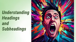 Master the Art of Reading Understanding Headings and Subheadings [upl. by Mukul]