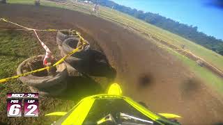 Gopro  Bercheux 2023  Inter Mx2  Moto 1  Mx AMPL [upl. by Eignav]