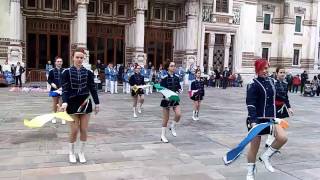 Salsomaggiore Terme  1 maggio 2017  Coreografie [upl. by Yliram261]