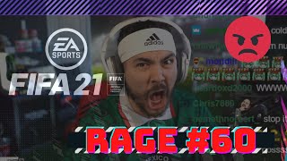 FIFA 21 ULTIMATE RAGE COMPILATION 60 😡😡😡 [upl. by Beisel]