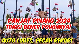 PANJAT PINANG 2024 DI PANTAI FESTIVAL ANCOL KEMBALI HADIR GAESS LSG LUDES HADIAHNYA PADA JAGO WKWK [upl. by Whale]