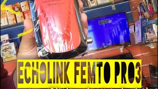 تحديث echolink femto pro3 وتفعيل السرفير،اضافة ايبي أوديو [upl. by Lazos]