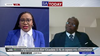 2025 School Placement  Gauteng opens online applications for Grade 1 and 8 Rufus Mmutlana [upl. by Atalee]