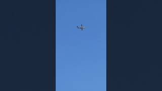 Dash 8 Q400 Flyover dashy dash8 q400 plane airnewzealand flyover shorts [upl. by Rouvin]