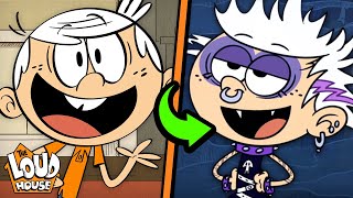 Lincoln Throughout the Years  The Loud House [upl. by Annav]