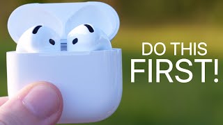 AirPods 4  First 16 Things To Do [upl. by Kalman]