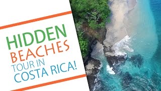 Hidden Beaches Tour in Papagayo  Costa Rica [upl. by Levey661]