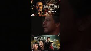 BAAZIGAR 2  Trailer  Shah Rukh Khan  Aaryan Khan  Kajol amp Shilpa Shetty  Yash Raj Releasing 24 [upl. by Karylin923]