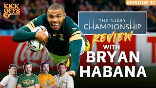 Bryan Habana flies by The KOKO Show for the very first time ever [upl. by Kingdon]