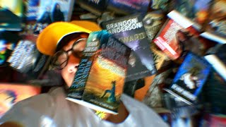 So I read every Brandon Sanderson book No Spoilers [upl. by Ilamad390]