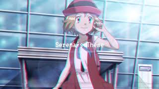 Serenas Theme Pokemon XY Soundtrack  We miss you Serena [upl. by Ailem899]