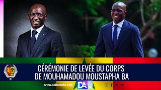 🛑 DIRECT  DAKAR Cérémonie de levée du corps de Mouhamadou Moustapha BA [upl. by Tjaden]