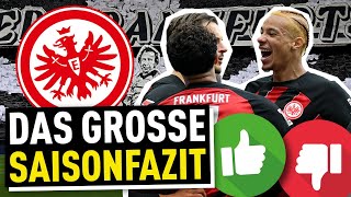 Eintracht Frankfurt So lief die Saison 202324  Bundesliga News [upl. by Neelat]