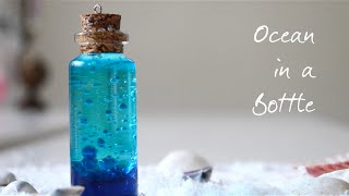 Ocean in a Bottle DIY [upl. by Annas487]