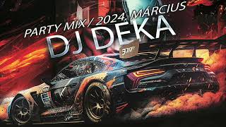 Legjobb Disco Zenék 🍧 2024 MÁRCIUS 🍧 Mixed by DJ DEKA 🎧 Coronita Magyar Dance 🎧 Party Mix [upl. by Nayarb854]