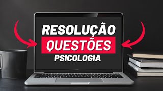 Questões de concursos  avaliação psicológica e psicodiagnóstico [upl. by Okorih]