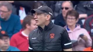 CONTROVERSIAL PENALTYNO PENALTY  ARMAGH V KERRY  2024 ALL IRELAND FOOTBALL SEMIFINAL [upl. by Ytsirhk]