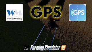 FS 19  GPS  Guidance steering by Wopster  Presentazione mod  Tutorial ITA [upl. by Wood]