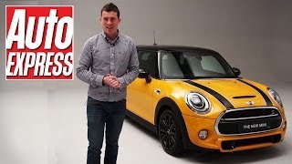 New MINI Cooper 2014 review  Auto Express [upl. by Toomay697]