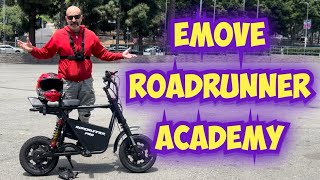 Emove Roadrunner Academy EVERYTHING YOU NEED TO KNOW a series about the Roadrunner Pro V2 amp SE [upl. by Faythe]