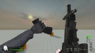 L4D2 MW3 AK74u update [upl. by Nerte]