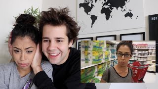 REACTING TO HELGA ft Liza Koshy [upl. by Thema]